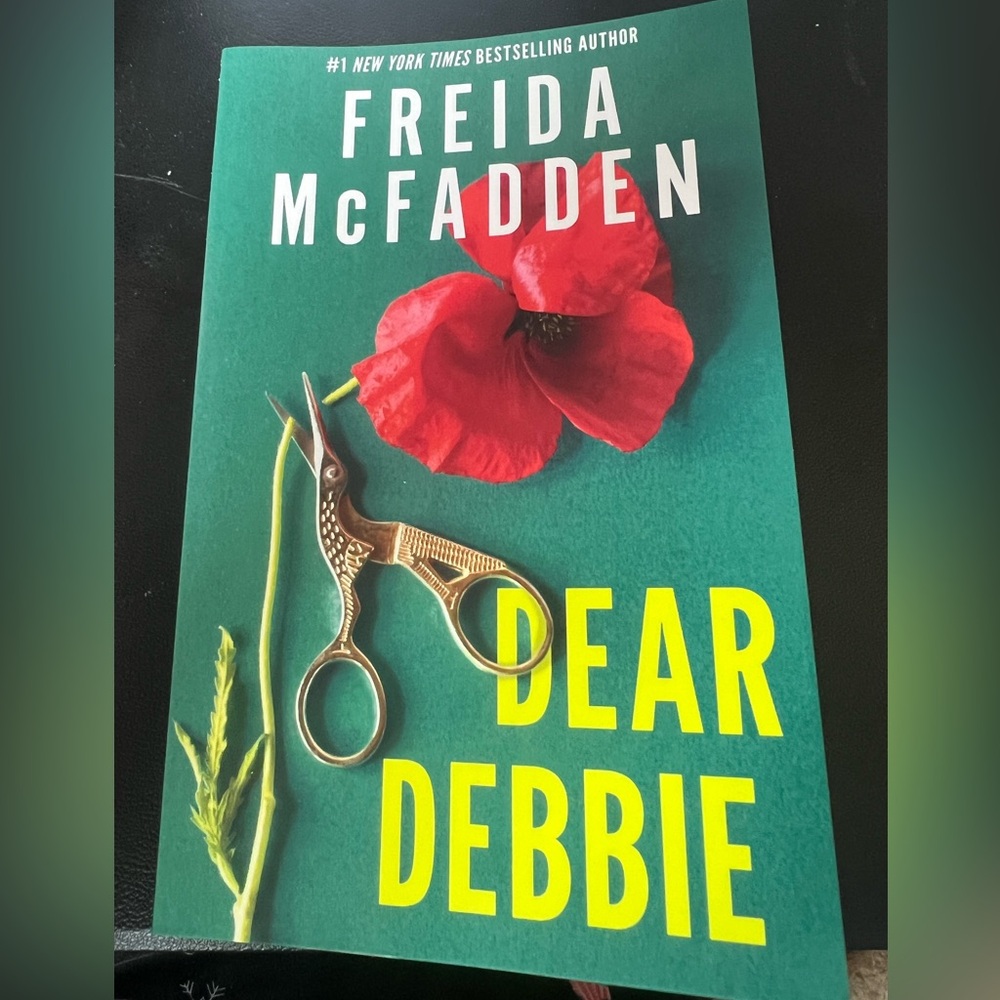 Freida McFadden Book with Green Cover
